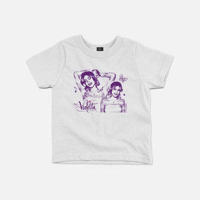 BABY TEE VIOLETTA V