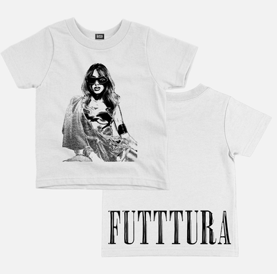 BABY TEE TINI FUTTTURA ESPALDA
