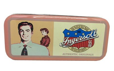 Lata Rectangular Original Retro Vintage
