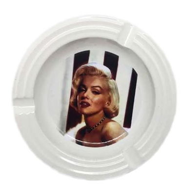 Ceniceros Metalicos Lata Motivos Marilyn Monroe Retro