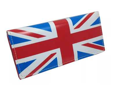 Billeteras Ecocuero Diseño Londres Paris Roma Usa Paises
