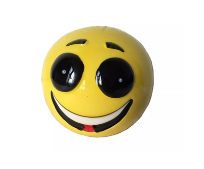 Alcancía De Cerámica Diseños Emoji