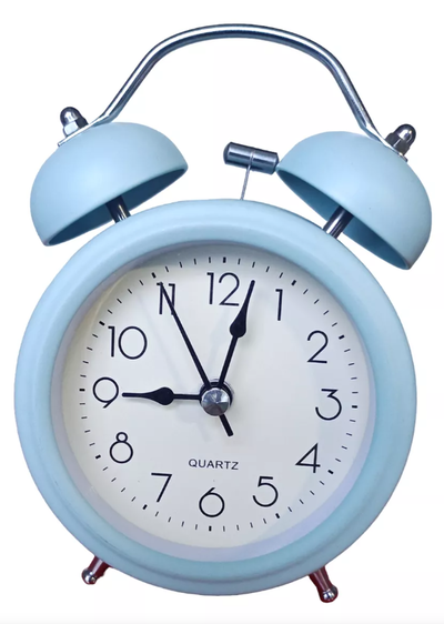 Reloj Despertador Retro Vintage Mediano Campanilla