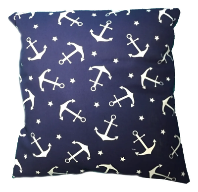Almohadones Artesanales Diseño Náutico 40 X 40 Cm