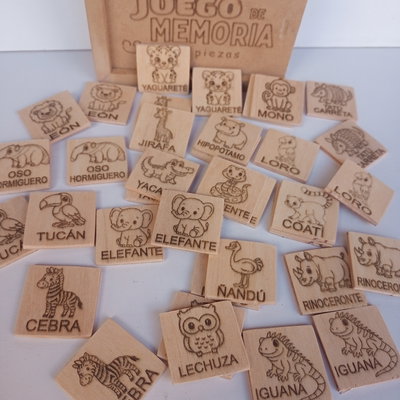 Juego de memoria
