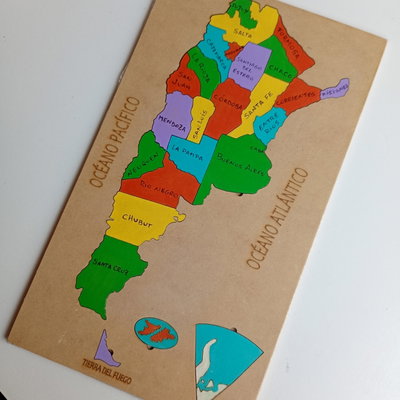 Mapa de la argentina