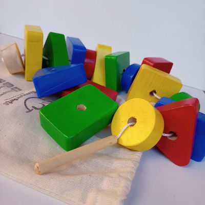 Figuras para enhebrar