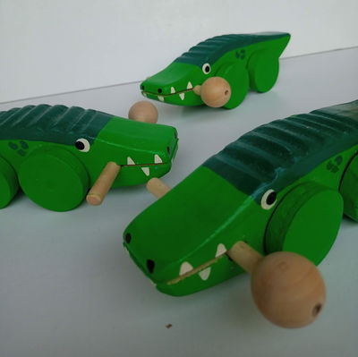 Coco toc, instrumento de percusión