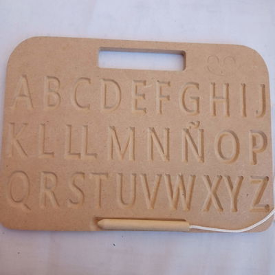 Pizarra grafomotricidad