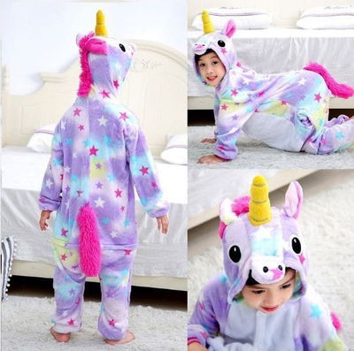 KIGURUMI UNICORNIO STARS KIDS