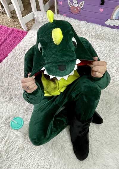 KIGURUMI DINO ADULTO