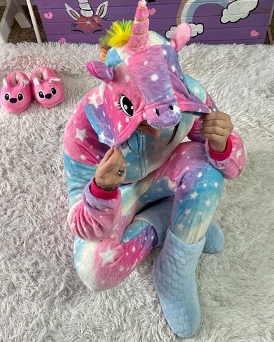 KIGURUMI UNICORNIO 