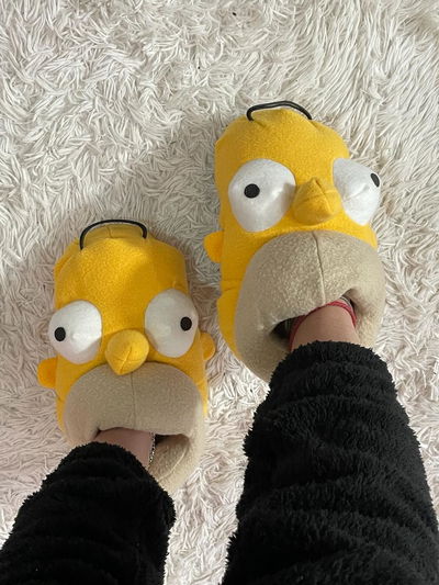 PANTUFLA HOMERO