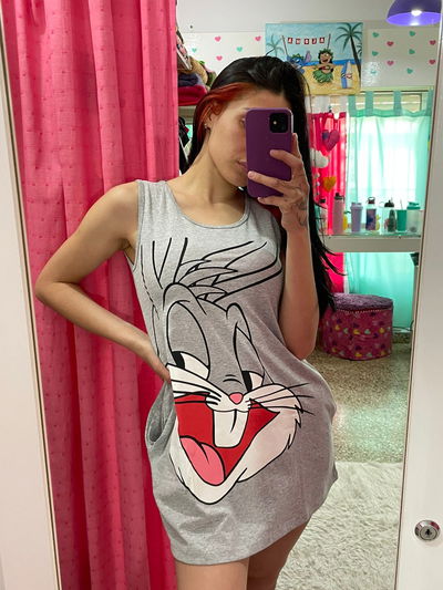 VESTIDO BUG BUNNY