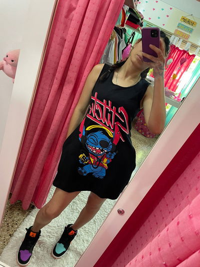 VESTIDO STITCH ELVIS