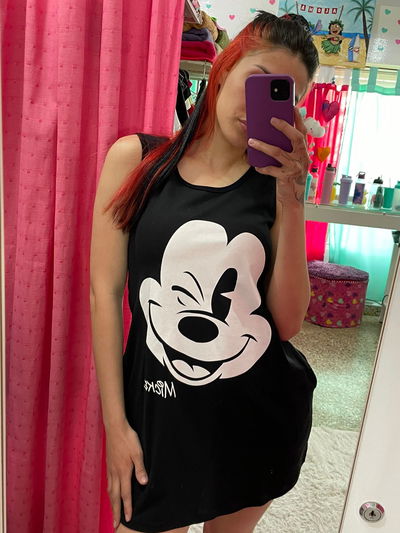 VESTIDO MICKEY