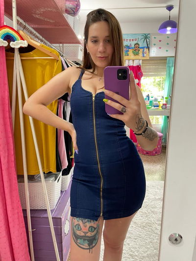 VESTIDO NARA AZUL