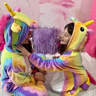 KIGURUMI UNICORNIO RAINBOW KIDS