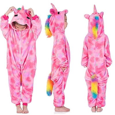 KIGURUMI UNICORNIO ROSA