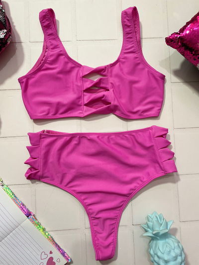 BIKINI NOA LESS FUCSIA