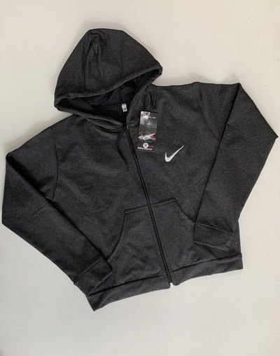 Campera deportiva mujer gris oscuro 