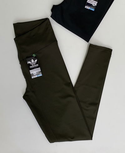 Calza larga verde militar T.4
