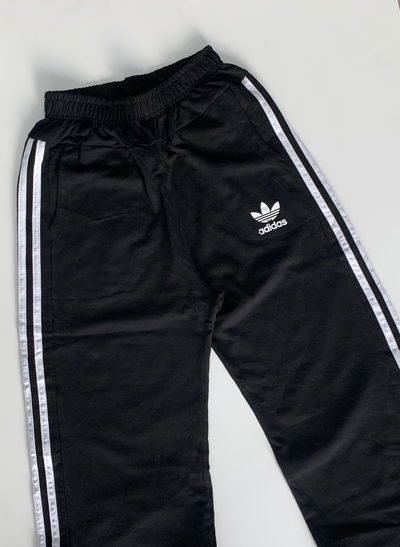 Palazzo Adidas negro 