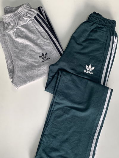 Palazzo Adidas verde 