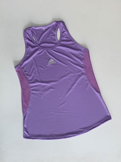 Musculosa red costados lila T.5