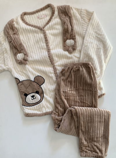 Pijama polar soft Osito 🧸