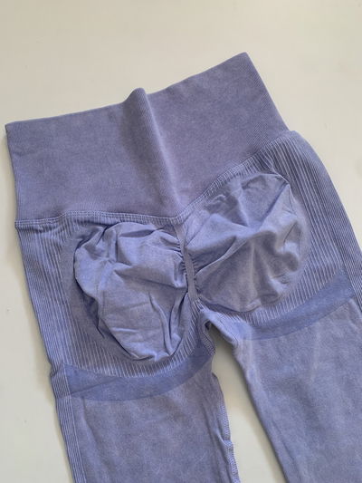 Calza push up lavanda prelavada faja PREMIUM 