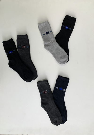 Medias térmicas hombre x2