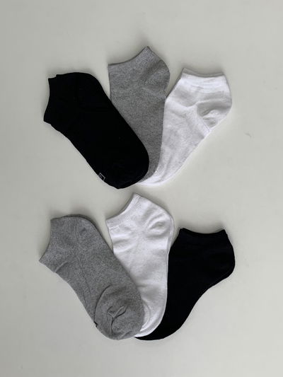 Soquetes unisex x3