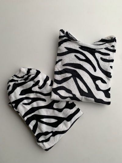 Pijama polar soft Cebra 