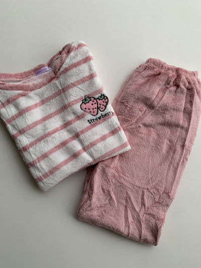 Pijama polar soft Rosa