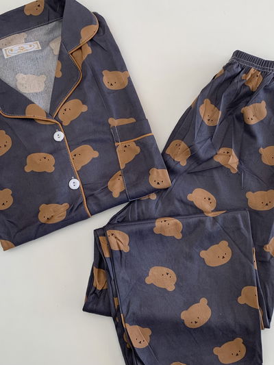 Pijama camisero Osito