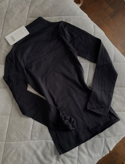Polera termica morley negra 