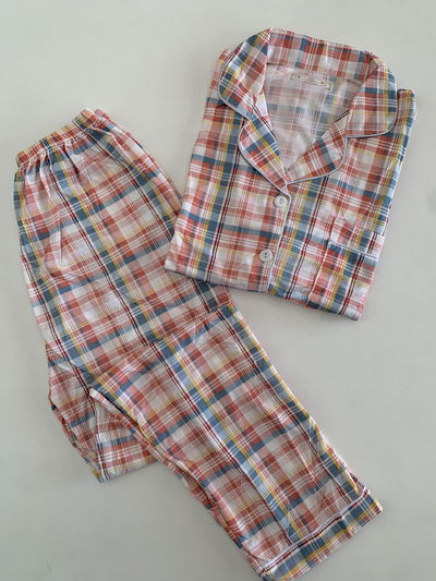 Pijama camisero Cuadrille