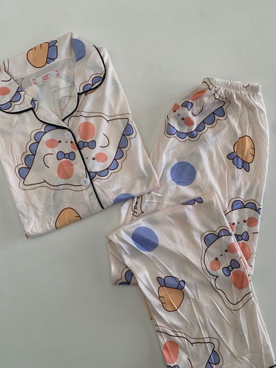 Pijama camisero Dino 