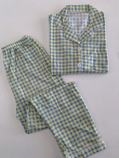 Pijama camisero Cuadrille