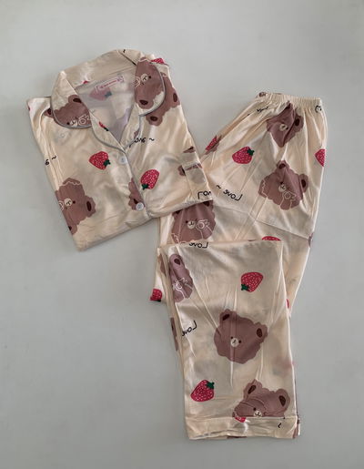Pijama camisero Osito