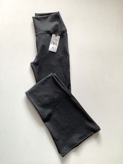 Calza Oxford gris oscuro
