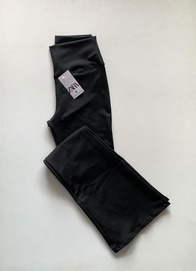 Calza Oxford negra