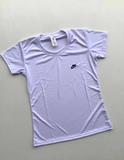 Remera deportiva mujer blanco T.2