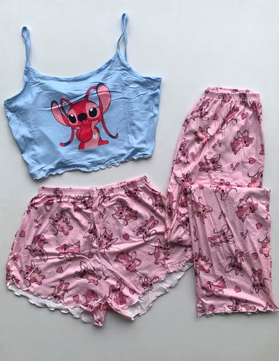 Pijama 3 piezas Ángela 