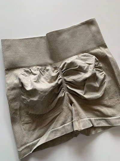 Short push up Premium Cemento 