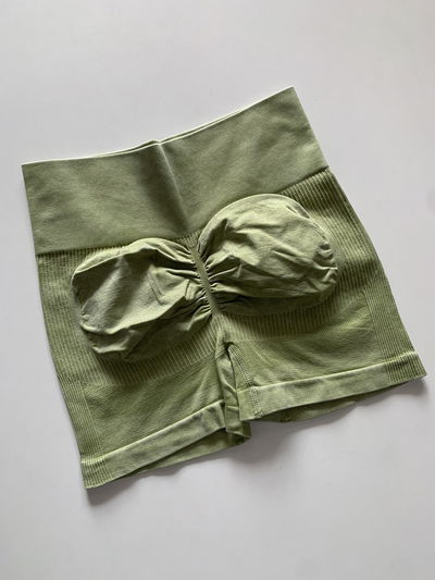 Short push up Premium verde manzana 