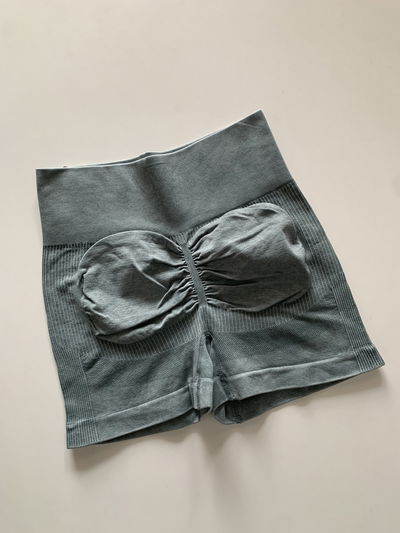 Short push up Premium Verde cemento 