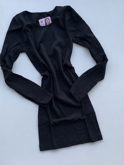 Vestido térmico de morley Negro