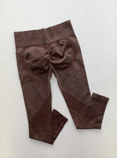 Calza larga pre lavada PREMIUM chocolate